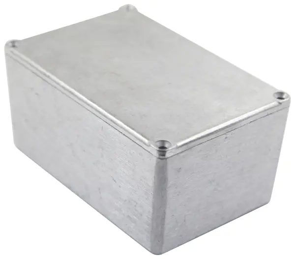 Multicomp Pro Die Cast Aluminium Enclosure 59.2x80x120.5mm