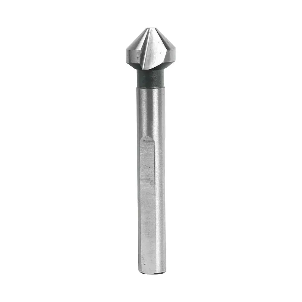Timco 3-Flute Countersink, M2 HSS Steel, 10.4mm