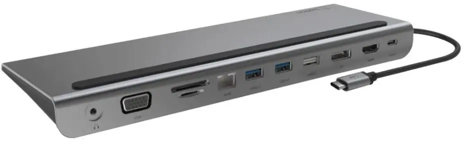 BELKIN USB-C 11-in-1 Multiport Dock with Laptop Stand
