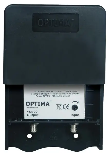 OPTIMA - MA25 AK 1-Hala Penguat Kepala Tiang LTE & Kit PSU