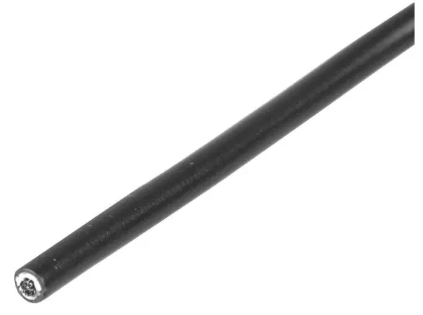 Concordia Technologies Test Lead Wire, 5m - Black 0.5mm
