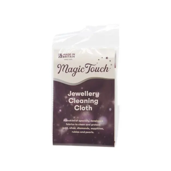 Magic Touch Jewellery Cleaning Cloth