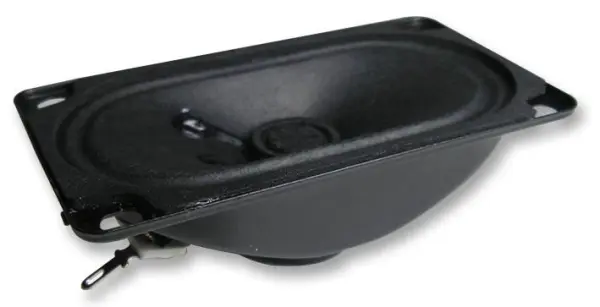 VISATON Oval Full Range TV Speaker, 9x5cm, 4 Ohm, 3W RMS