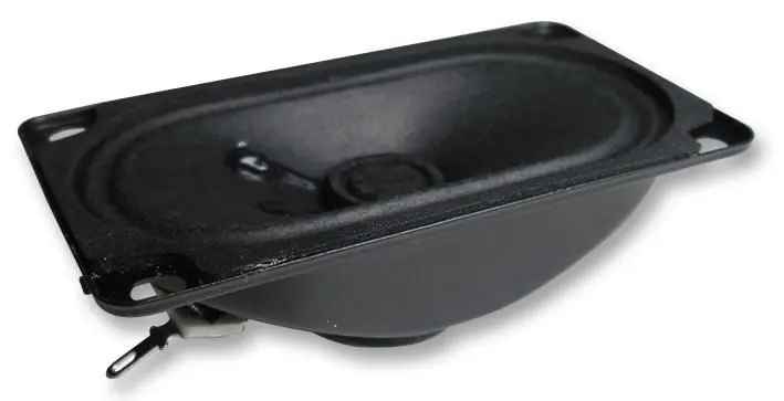 VISATON Oval Full Range TV Speaker, 9x5cm, 4 Ohm, 3W RMS