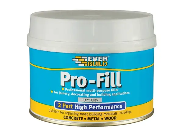 Everbuild Sika Pro-Fill - Mastic à haute performance, 500g