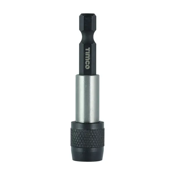 Timco - Pemegang Bit Magnetik Lepas Pantas (Saiz 1/4 x 60 - 15 Keping)