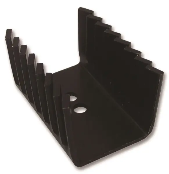 BOYD TV40G Heat Sink, TO220/TO218, 9.9°C/W, Aluminium