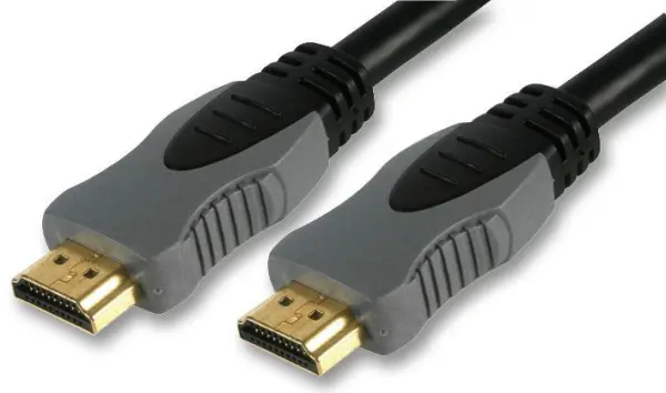 PRO SIGNAL Kabel HDMI Lelaki ke Lelaki Penyambung Bersalut Emas Penyekat Ferit 