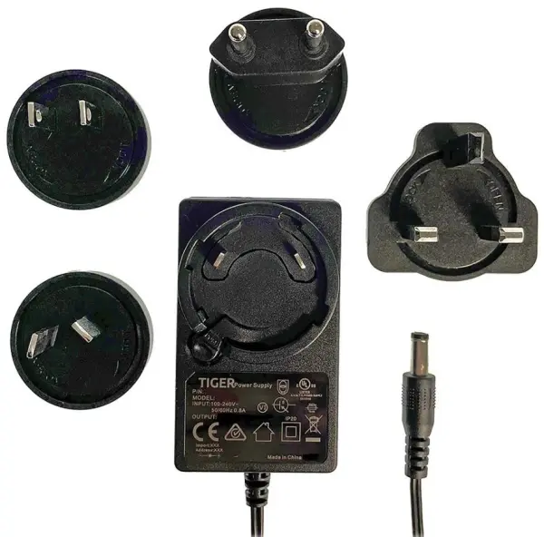 Tiger Power Supplies 15V, 4.3A 65W Universal Plug Adaptor