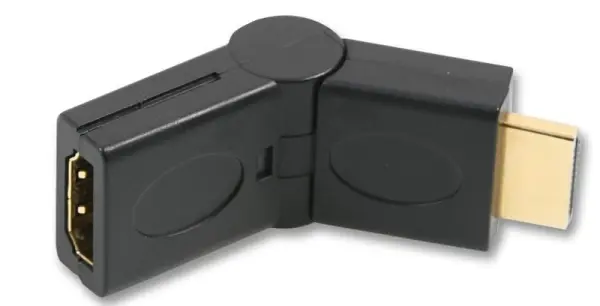 Pro Signal - Προσαρμογέας HDMI με Περιστροφή 180°, Επιχρυσωμένος