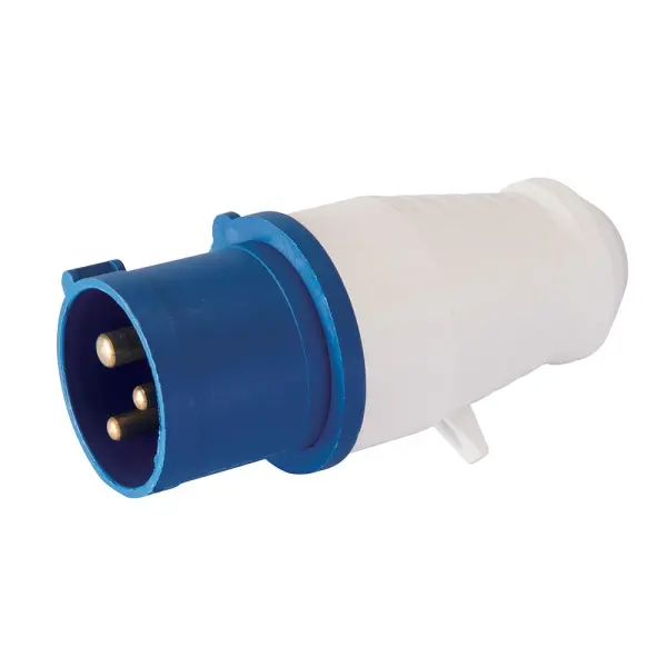 Powermaster Spina Industriale 16A, 230V 3-Poli, Resistente, IP44