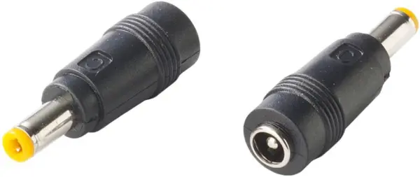POWERPAX DC adaptér, 2.1mm konektor na 2.5mm zástrčku, 5A 24V