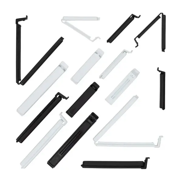 Chef Aid Small & Large Bag Clips 15 Pack