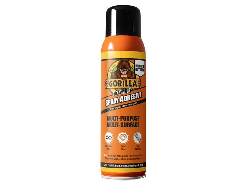 Gorilla Adesivo Spray Extra Forte, 400ml