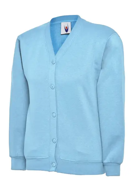 Uneek Cardigan Enfant - Polyester & Coton, Taille 7/8 Ans