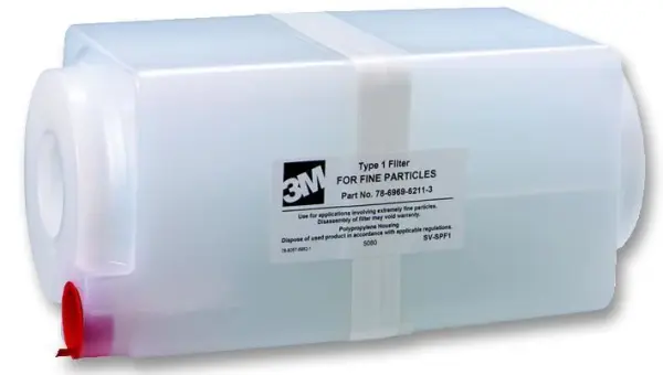 3M - Filtre de rechange Type 2 pour aspirateur à toner