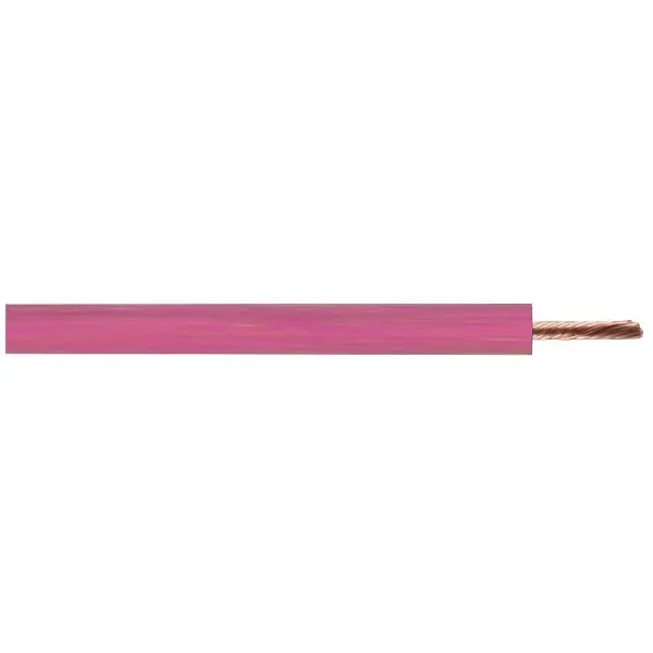 PRO POWER Tri-Rated Switchgear Wire - Pink 1mm 100m