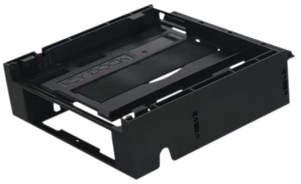 ICY DOCK Flex-Fit Duo, Bracket de Montaje 5.25 a 3.5 para HDD y ODD Slim