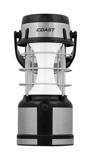 COAST LED Emergency Area Lantern, 460lm, Stainless Steel