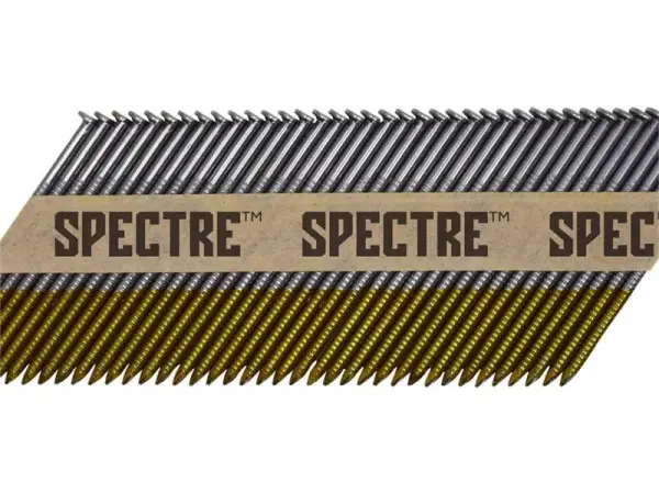 ForgeFix Spectre 連結フレーミングネイル 電気亜鉛メッキ 2.8x50mm 3300本入