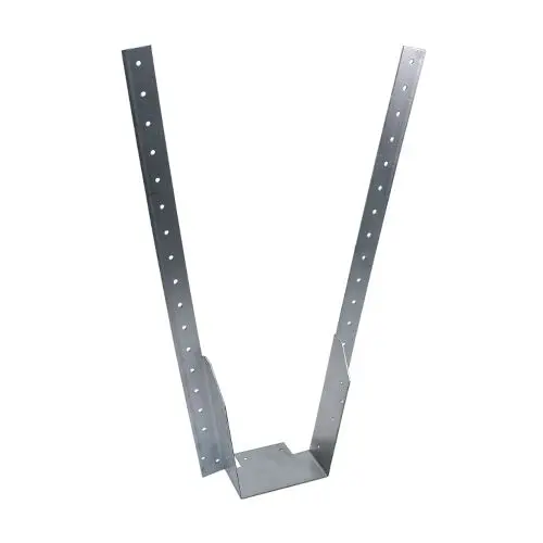 Timco Timber Hanger, Long Leg, Galvanised Steel, 100 x 250mm