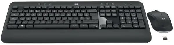 LOGITECH MK540 高級鍵盤滑鼠套裝 黑色