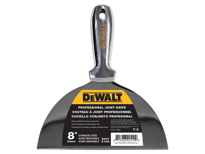 DEWALT - Scian Chóiriúcháin Stáin Crua 200mm (8 orlach)