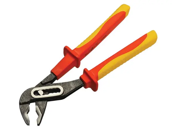Faithfull VDE Water Pump Pliers, 250mm