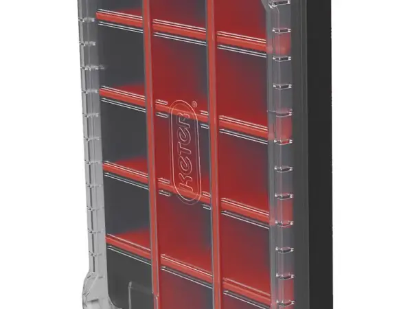 Keter מארגן Stack N Roll עם מחיצות מתכווננות