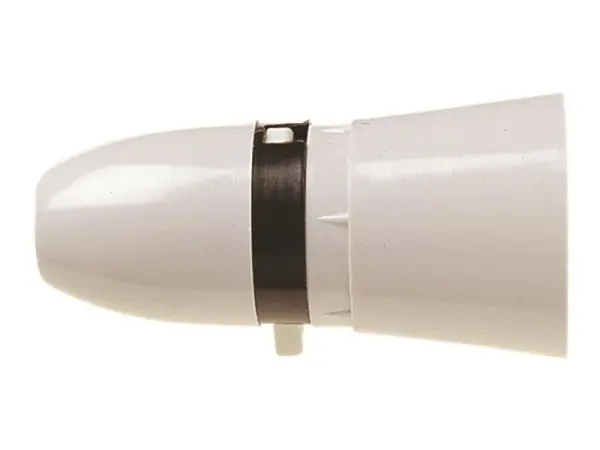 Dencon Portalampe Scaldabile con Interruttore, Attacco BC, Filettatura 1/2 Poll