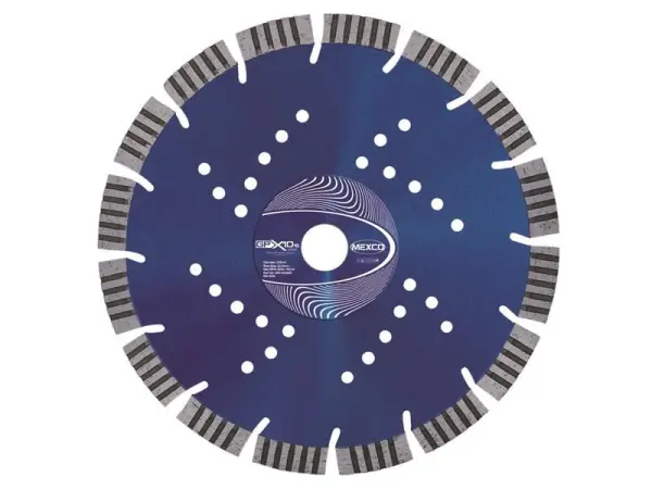 MEXCO GPX10-15 Diamanttrennscheibe für Beton, 230mm