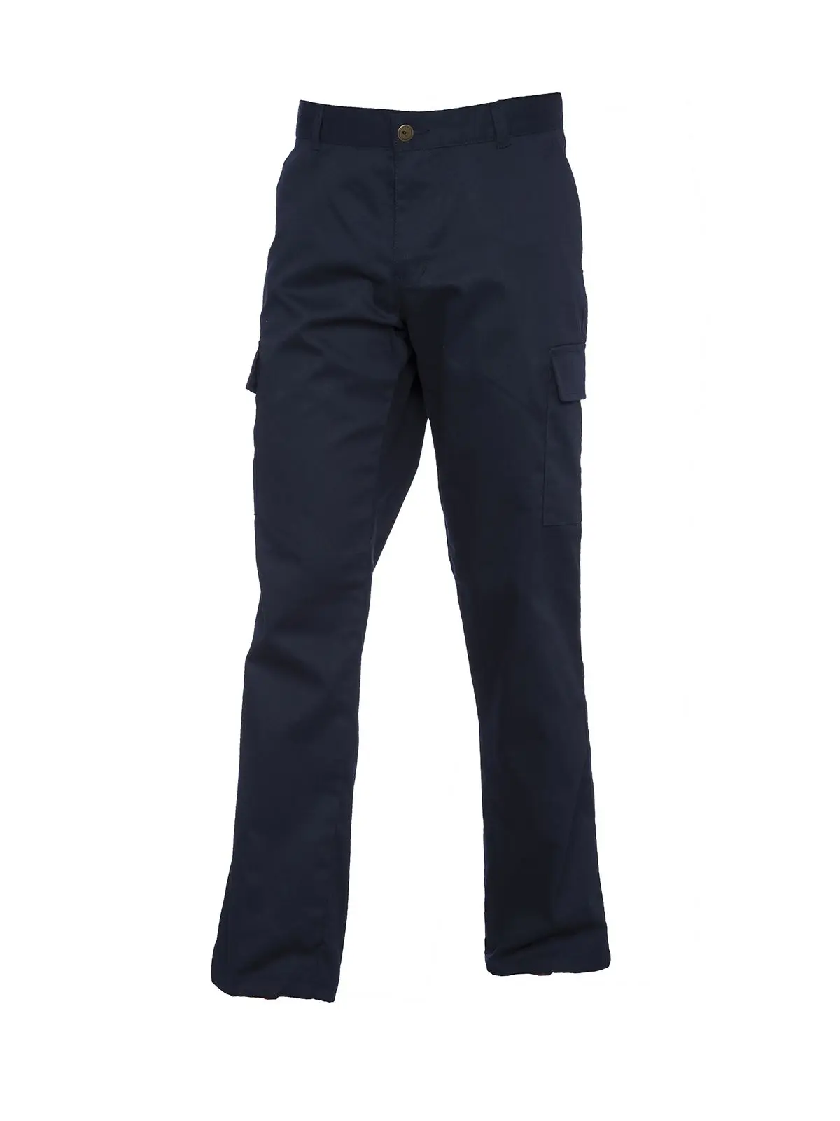 Uneek Ladies' Cargo Trousers, Navy, Size 14
