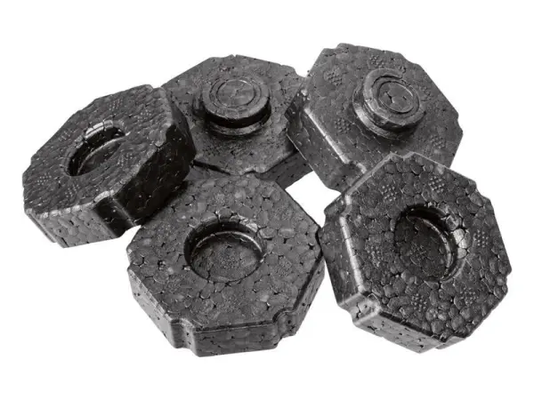 Bosch Professional Set di Cuscinetti in Schiuma Clip-on, 5 Pezzi