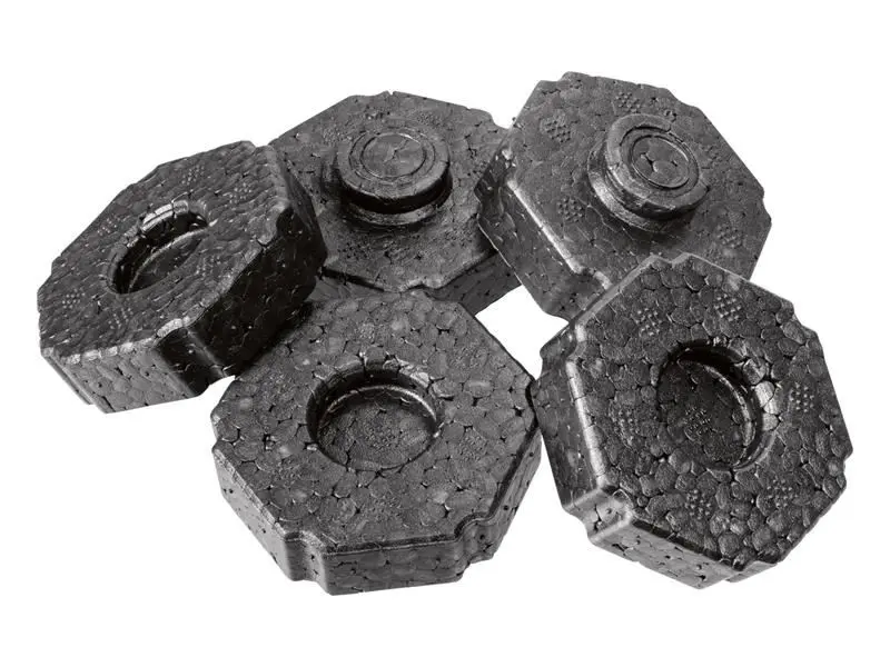 Bosch Professional Set de Almohadillas de Espuma con Clip, 5 Piezas