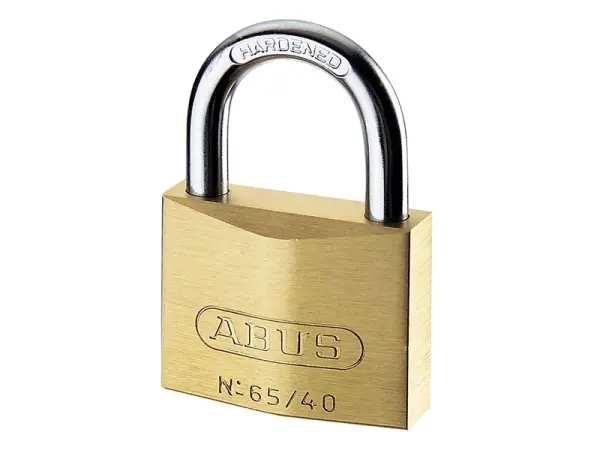 ABUS Lucchetto in Ottone 65/50mm con Sistema Master Key