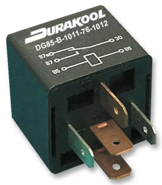 DURAKOOL DG85C Automotive Relay, SPDT, 12V DC, 30V Contact