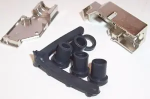 MH CONNECTORS Ultra Low 9-Way Ethernet Hood