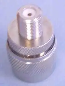 PRO SIGNAL Adaptér z F typu zásuvky na N typ zástrčky