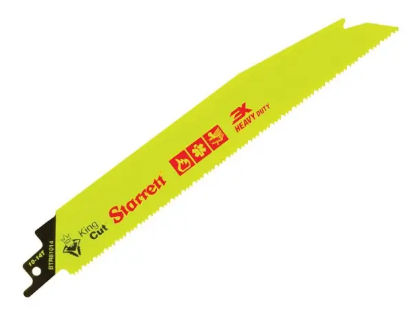 Starrett Lame Demolizione Bi-Metal King Cut™ BTR81014-5, confezione da 5