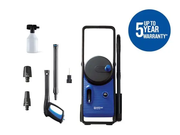 Nilfisk Core 150-10 Niteoir Brú-Ard 150 Bar, 240V