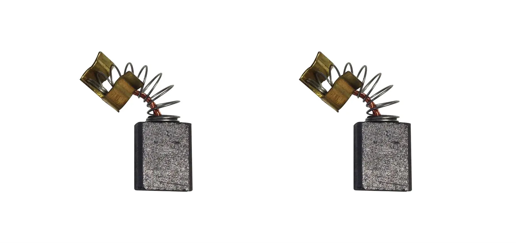 CarbonBr 2x Kohlebürsten für Makita CB419 Bohr- und Druckluftwerkzeug (Größe: 6