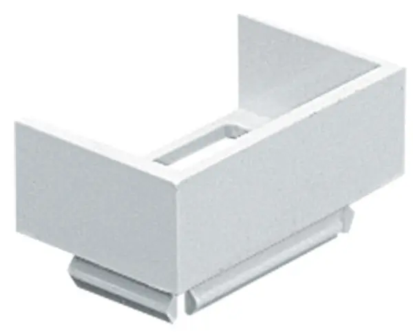 Marshall Tufflex PVCu Mini Trunking Surface Box Adaptor - 16x16mm