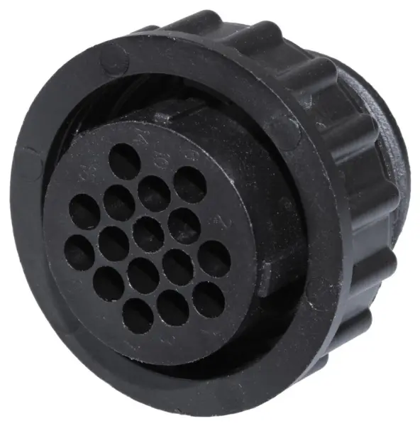 TE Connectivity 182642-1 16-Way CPC Cable Socket Plug