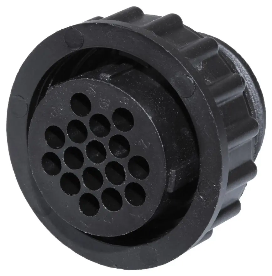 TE Connectivity 182642-1 16-Way CPC Cable Socket Plug
