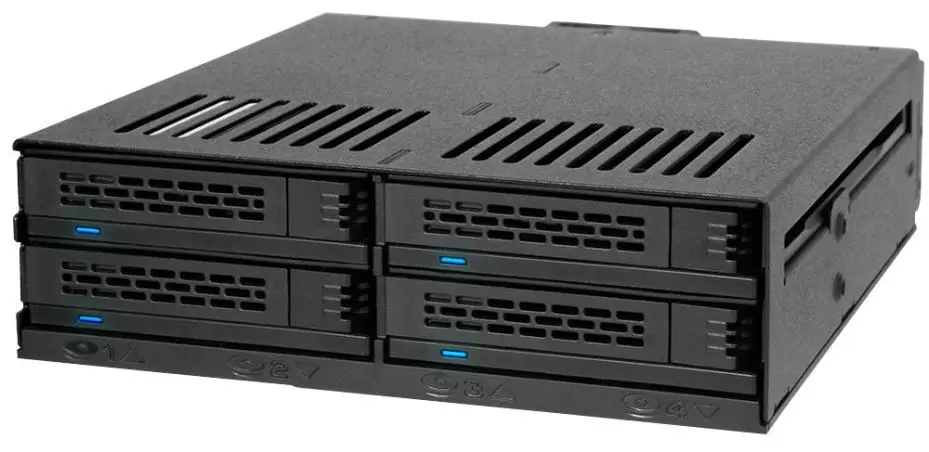 ICY DOCK ExpressCage 2.5인치 HDD & SSD 핫스왑 드라이브 케이지 4베이