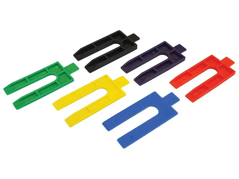 Faithfull Kunststof Opslagwiggen, Gemengde Maten, 100 stuks