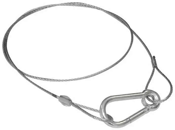 Pulse - Nasc Slándála 25kg le Dúbailtí Carbine, 2mm x 750mm