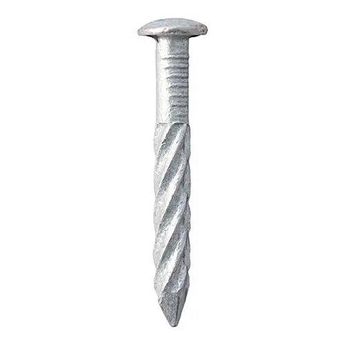 Timco Tornillo de Fijación Galvanizado 125 mm x 6,4 mm, Tambor 2,5 kg
