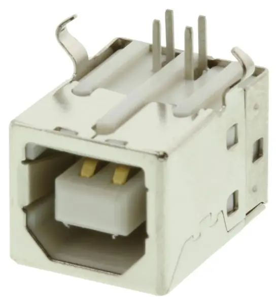 MULTICOMP PRO 直角USB Type Bソケット PCB取付用