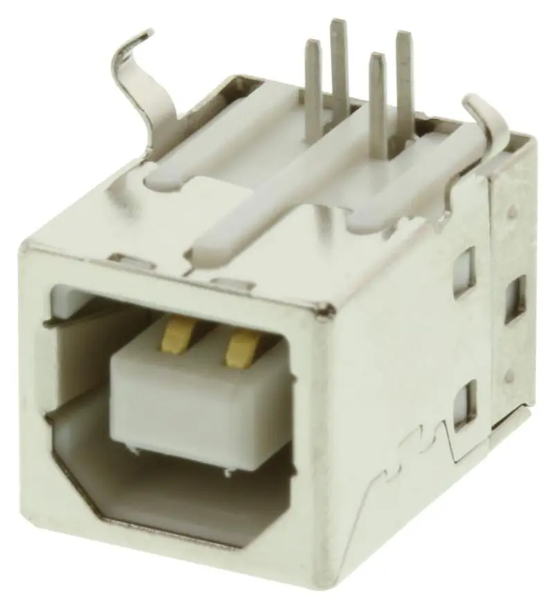 MULTICOMP PRO Right Angle USB Type B Socket for PCB Mount